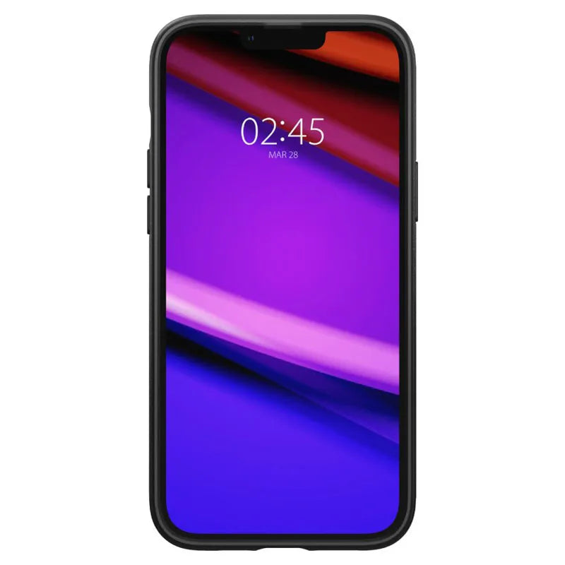 Spigen Mag Armor – dėklas skirtas iPhone 15 Plus / iPhone 14 Plus (juodas)