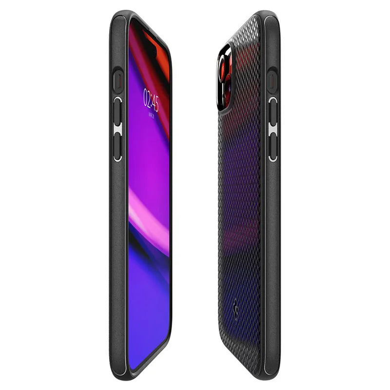 Spigen Mag Armor MagSafe – dėklas skirtas iPhone 15 (juodas, matinis)