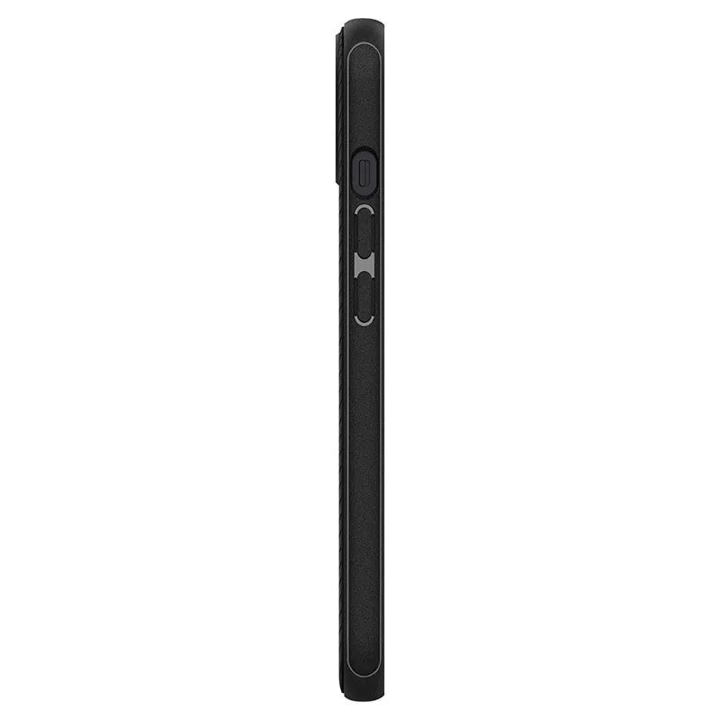Spigen Mag Armor MagSafe – „iPhone 13“ dėklas (matinė juoda)