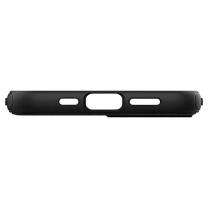 Spigen Mag Armor MagSafe – „iPhone 13“ dėklas (matinė juoda)