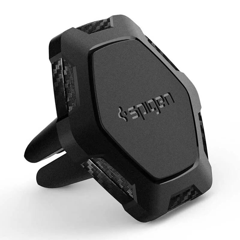 Spigen magnetinis automobilio laikiklis QS11 - Automobilio laikiklis (juodas)