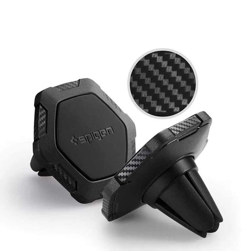 Spigen magnetinis automobilio laikiklis QS11 - Automobilio laikiklis (juodas)