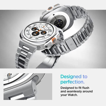 Spigen Modern Fit Band – apyrankė Samsung Galaxy Watch Ultra 47 mm (sidabrinė)