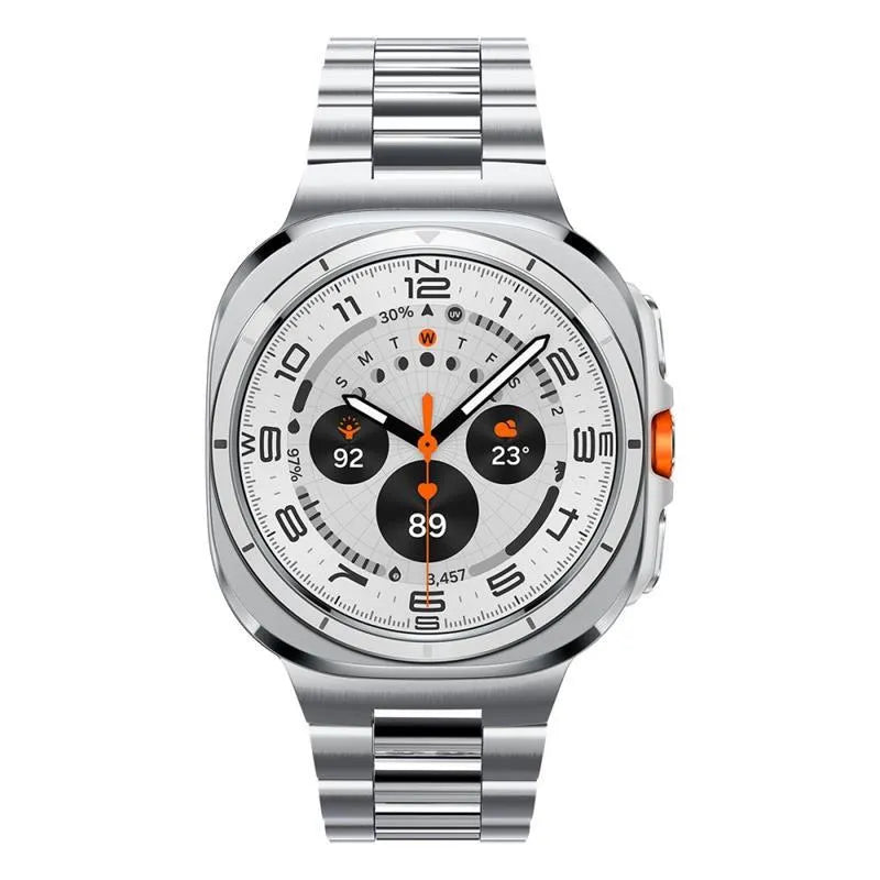 Spigen Modern Fit Band – apyrankė Samsung Galaxy Watch Ultra 47 mm (sidabrinė)