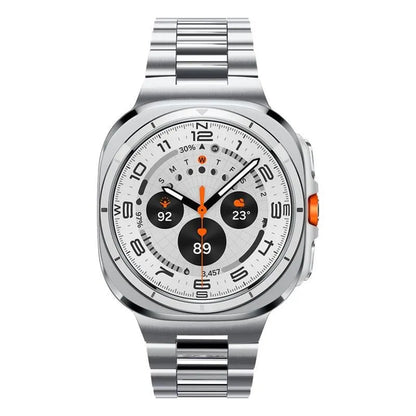 Spigen Modern Fit Band – apyrankė Samsung Galaxy Watch Ultra 47 mm (sidabrinė)