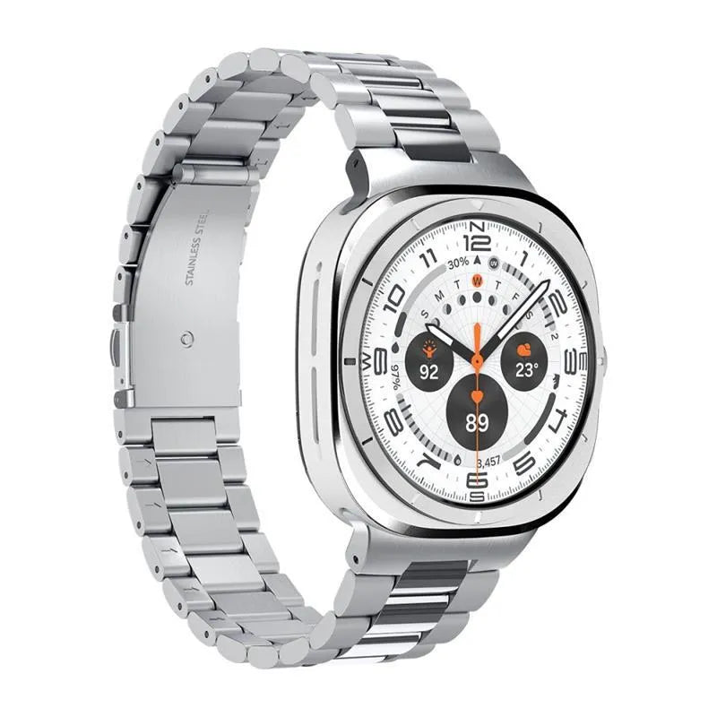 Spigen Modern Fit Band – apyrankė Samsung Galaxy Watch Ultra 47 mm (sidabrinė)