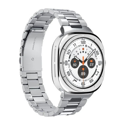 Spigen Modern Fit Band – apyrankė Samsung Galaxy Watch Ultra 47 mm (sidabrinė)