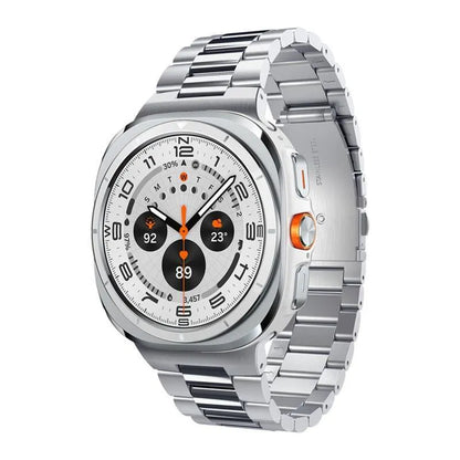 Spigen Modern Fit Band – apyrankė Samsung Galaxy Watch Ultra 47 mm (sidabrinė)