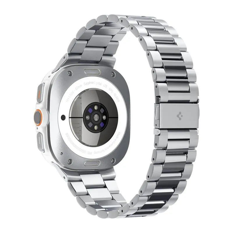 Spigen Modern Fit Band – apyrankė Samsung Galaxy Watch Ultra 47 mm (sidabrinė)