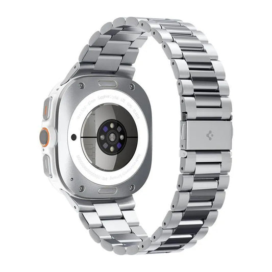 Spigen Modern Fit Band – apyrankė Samsung Galaxy Watch Ultra 47 mm (sidabrinė)
