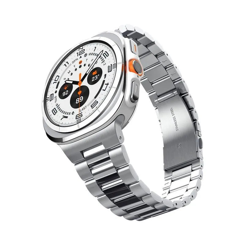 Spigen Modern Fit Band – apyrankė Samsung Galaxy Watch Ultra 47 mm (sidabrinė)