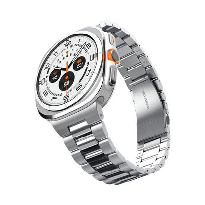 Spigen Modern Fit Band – apyrankė Samsung Galaxy Watch Ultra 47 mm (sidabrinė)