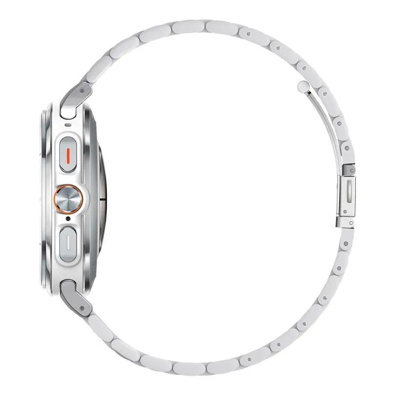 Spigen Modern Fit Band – apyrankė Samsung Galaxy Watch Ultra 47 mm (sidabrinė)