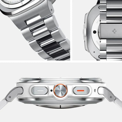 Spigen Modern Fit Band – apyrankė Samsung Galaxy Watch Ultra 47 mm (sidabrinė)