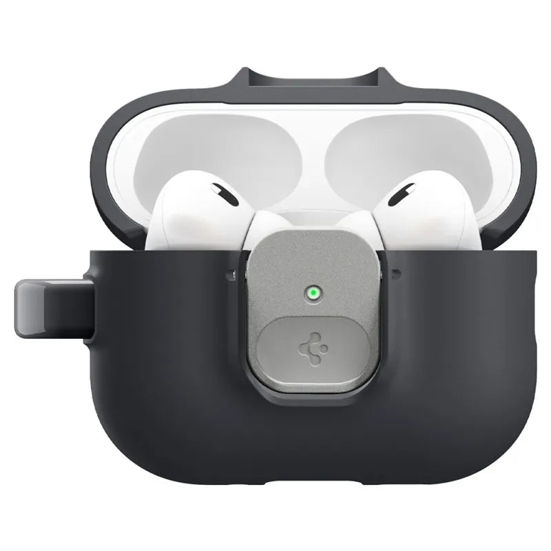 Spigen Nano Pop dėklas Apple AirPods Pro 3 (Juodasis sezamas)