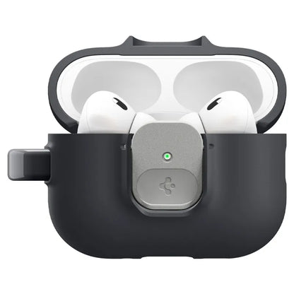 Spigen Nano Pop dėklas Apple AirPods Pro 3 (Juodasis sezamas)