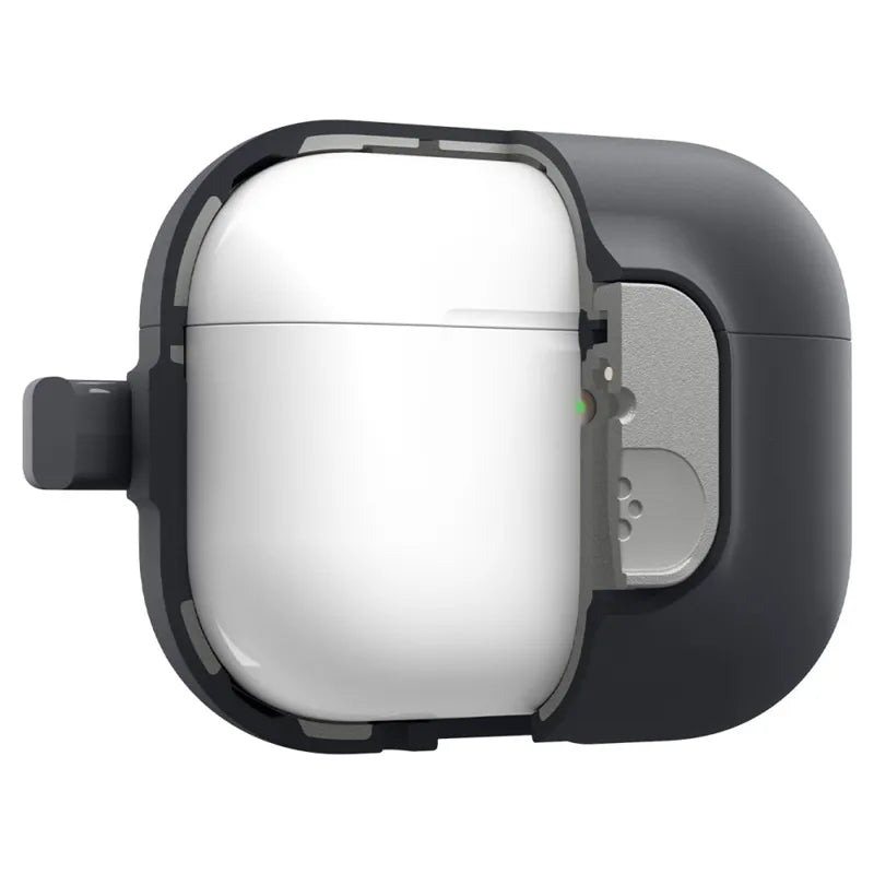 Spigen Nano Pop dėklas Apple AirPods Pro 3 (Juodasis sezamas)