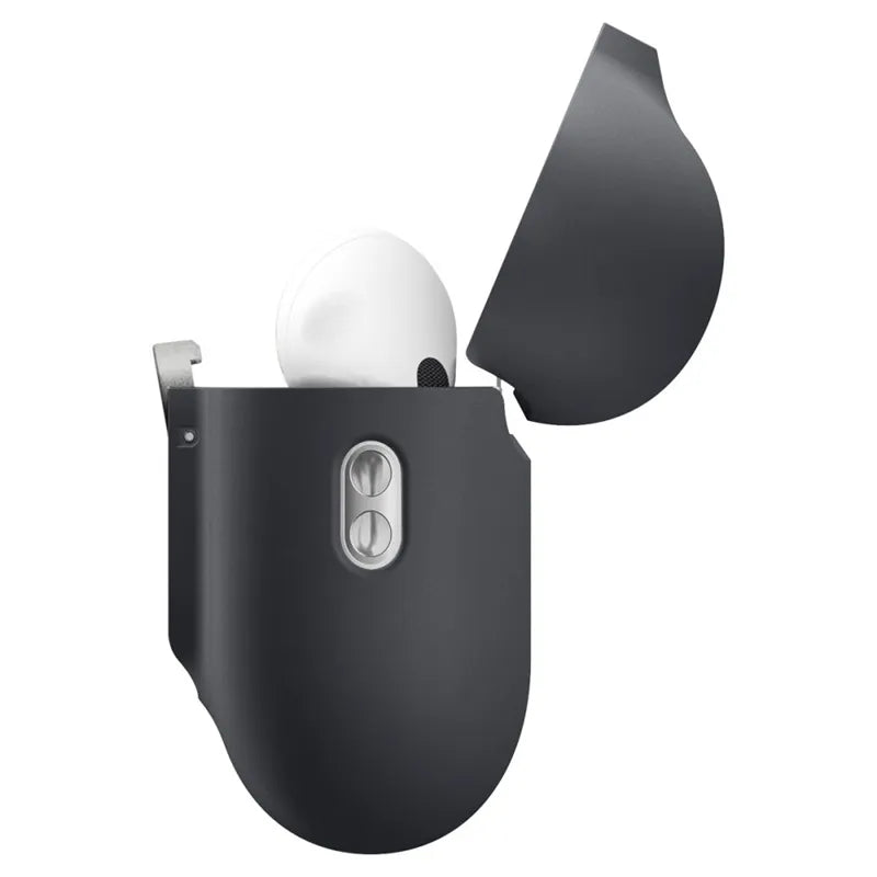 Spigen Nano Pop dėklas Apple AirPods Pro 3 (Juodasis sezamas)