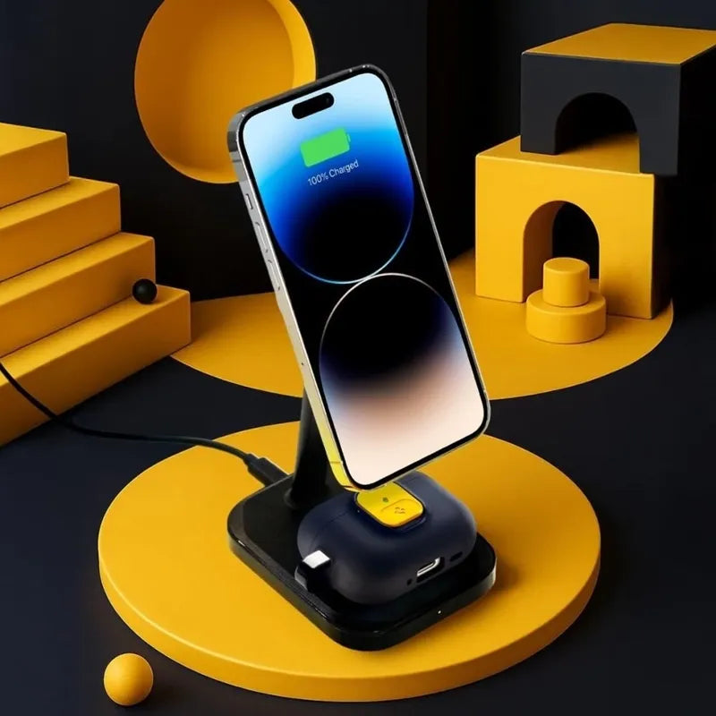 Spigen Nano Pop - Dėklas Apple AirPods Pro 3 (Mėlynių tamsiai mėlynas)
