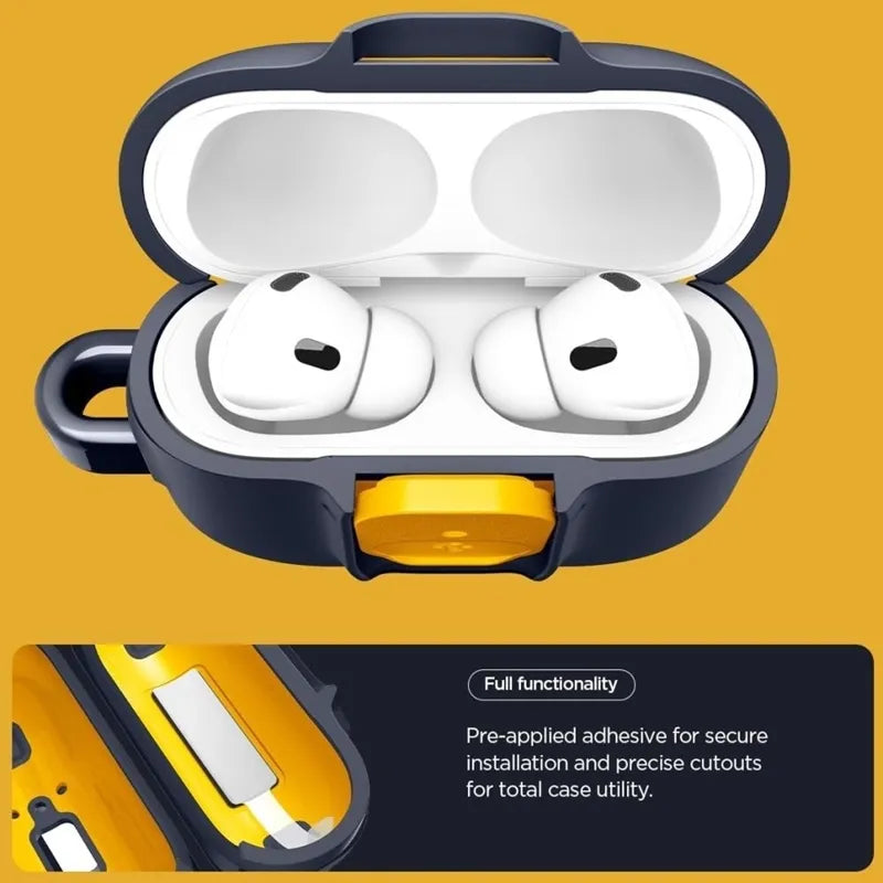 Spigen Nano Pop - Dėklas Apple AirPods Pro 3 (Mėlynių tamsiai mėlynas)
