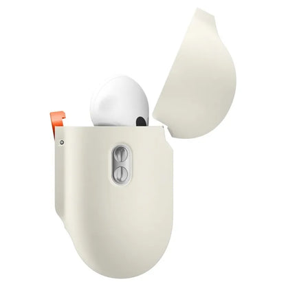 Spigen Nano Pop – dėklas Apple AirPods Pro 3 (Oranžinės smėlio spalvos)