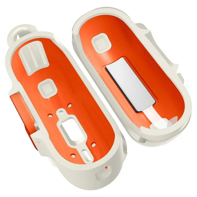 Spigen Nano Pop – dėklas Apple AirPods Pro 3 (Oranžinės smėlio spalvos)