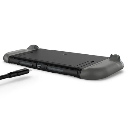 Spigen Nano Pop - Dėklas Nintendo Switch 2 (Juodasis sezamas)