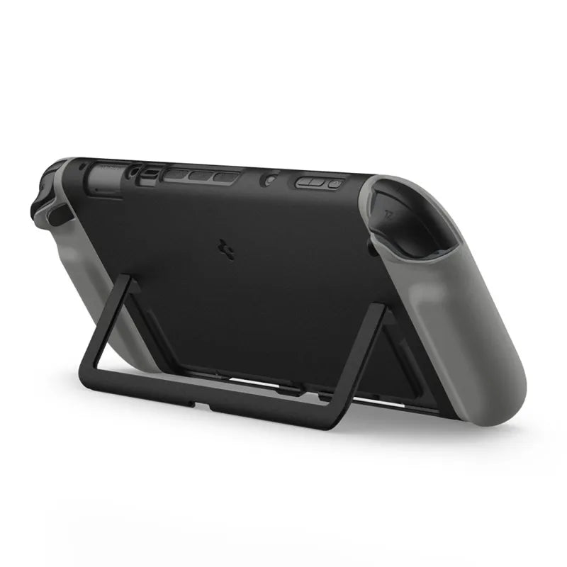 Spigen Nano Pop - Dėklas Nintendo Switch 2 (Juodasis sezamas)