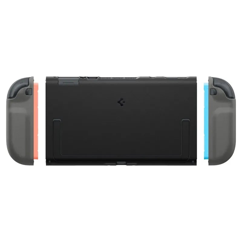 Spigen Nano Pop - Dėklas Nintendo Switch 2 (Juodasis sezamas)