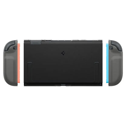 Spigen Nano Pop - Dėklas Nintendo Switch 2 (Juodasis sezamas)