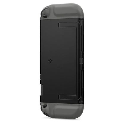 Spigen Nano Pop - Dėklas Nintendo Switch 2 (Juodasis sezamas)