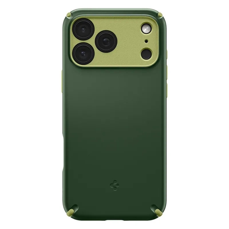 Spigen Nano Pop Hybrid Mag MagSafe dėklas iPhone 17 Pro Max (Avokado žalias)