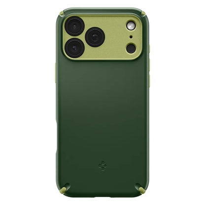 Spigen Nano Pop Hybrid Mag MagSafe dėklas iPhone 17 Pro Max (Avokado žalias)