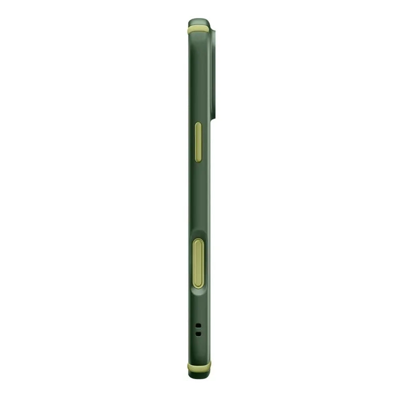 Spigen Nano Pop Hybrid Mag MagSafe dėklas, skirtas iPhone 17 Pro (Avo Green)