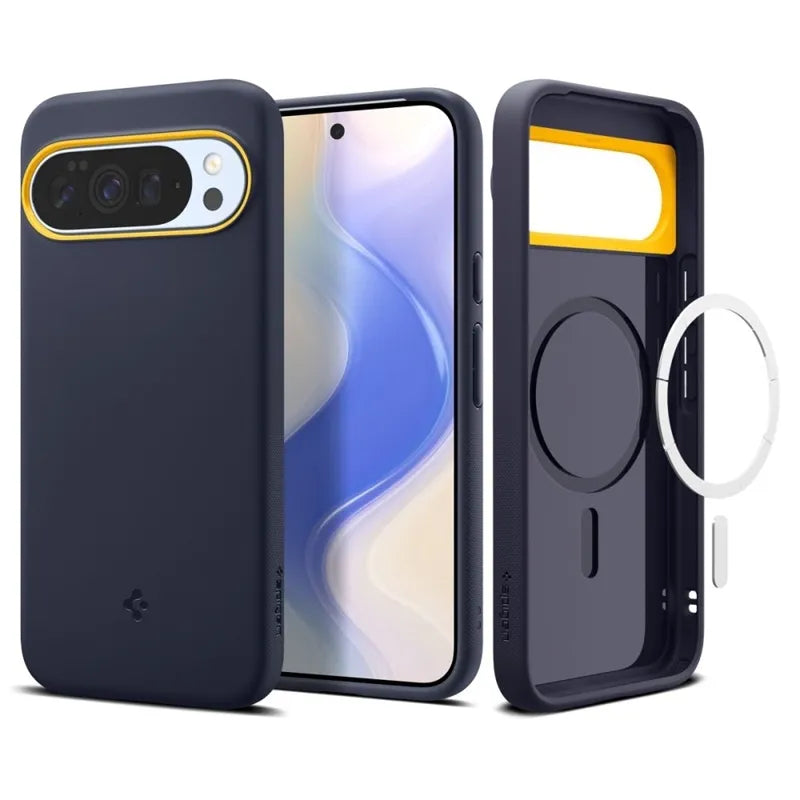 Spigen Nano Pop Mag MagSafe dėklas Google Pixel 10 Pro XL (Mėlynių Tamsiai Mėlyna)