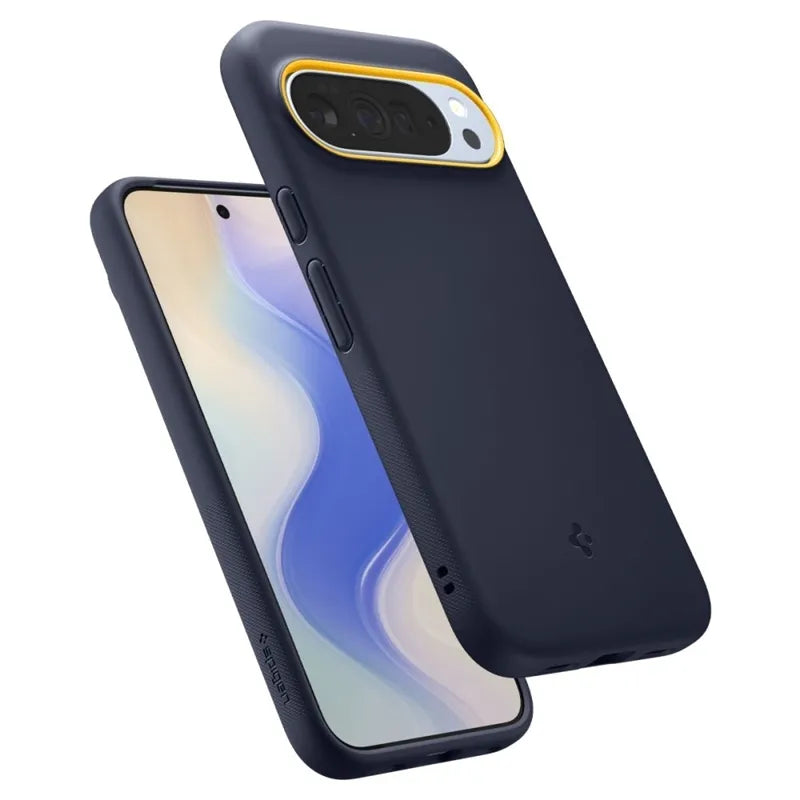 Spigen Nano Pop Mag MagSafe dėklas Google Pixel 10 Pro XL (Mėlynių Tamsiai Mėlyna)