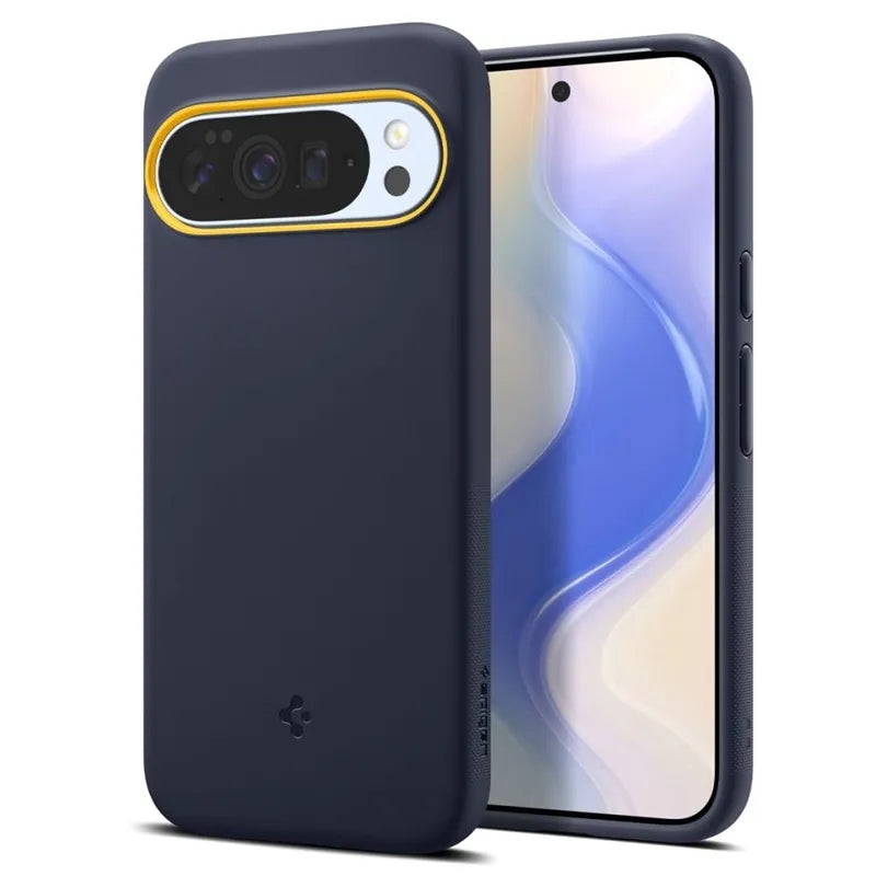 Spigen Nano Pop Mag MagSafe dėklas Google Pixel 10 Pro XL (Mėlynių Tamsiai Mėlyna)