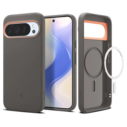 Spigen Nano Pop Mag MagSafe - dėklas Google Pixel 10 Pro XL (Papaya Gray)