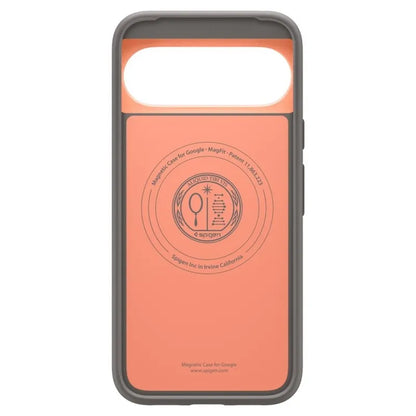 Spigen Nano Pop Mag MagSafe - dėklas Google Pixel 10 Pro XL (Papaya Gray)