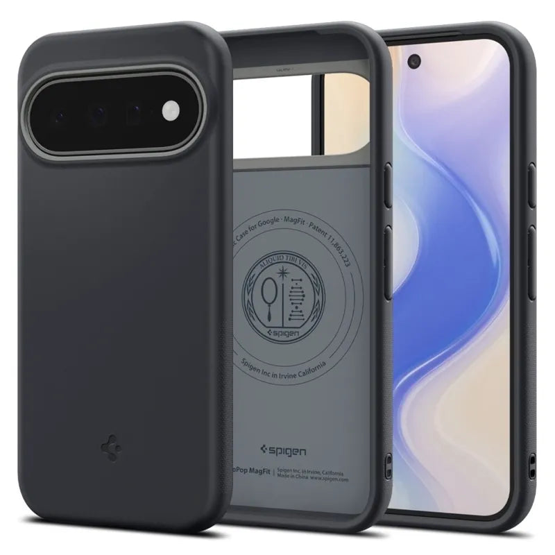 Spigen Nano Pop Mag MagSafe - dėklas Google Pixel 11 (juoda)