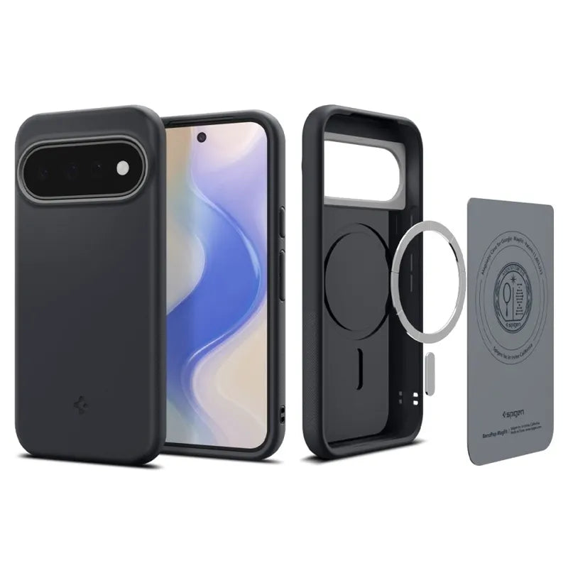 Spigen Nano Pop Mag MagSafe - dėklas Google Pixel 11 (juoda)