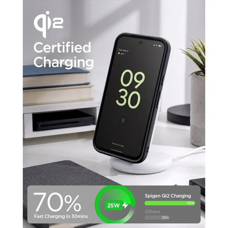 Spigen Nano Pop Mag MagSafe - dėklas Google Pixel 11 (juoda)