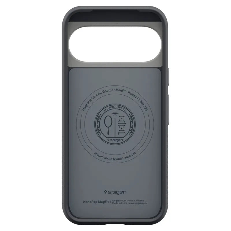 Spigen Nano Pop Mag MagSafe - dėklas Google Pixel 11 (juoda)