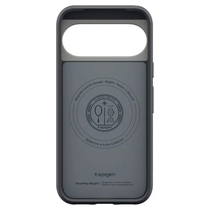 Spigen Nano Pop Mag MagSafe - dėklas Google Pixel 11 (juoda)