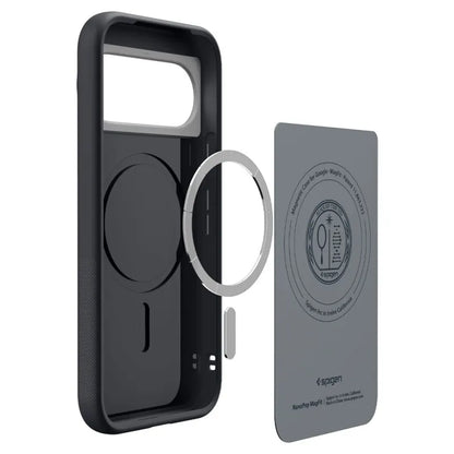 Spigen Nano Pop Mag MagSafe - dėklas Google Pixel 11 (juoda)