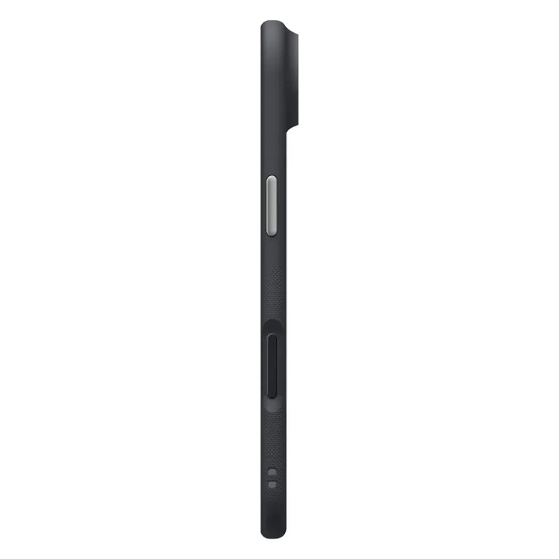 Spigen Nano Pop Mag MagSafe - Dėklas iPhone 17 (Juodasis sezamas)