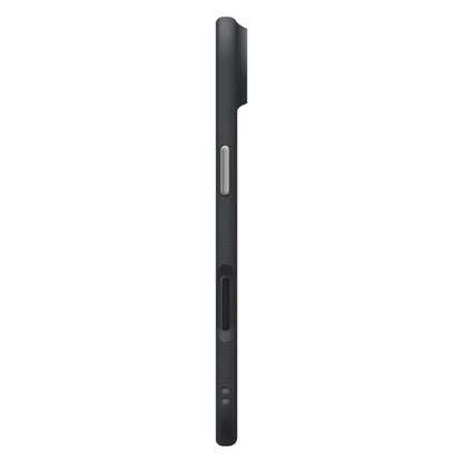 Spigen Nano Pop Mag MagSafe - Dėklas iPhone 17 (Juodasis sezamas)