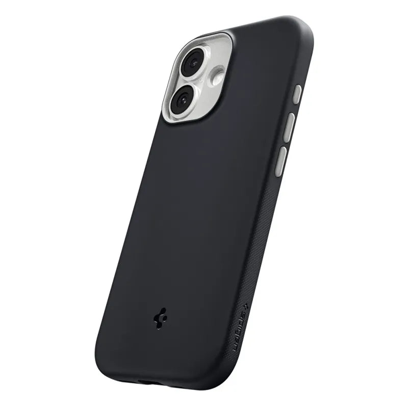 Spigen Nano Pop Mag MagSafe - Dėklas iPhone 17 (Juodasis sezamas)