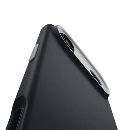 Spigen Nano Pop Mag MagSafe – Dėklas iPhone Air (Juodųjų sezamų)