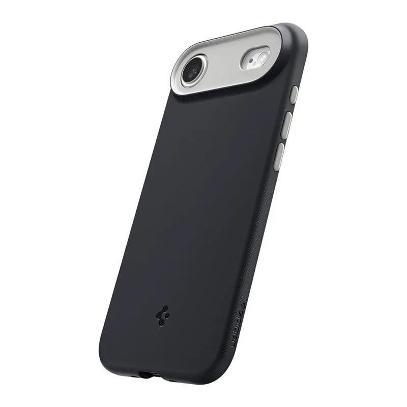 Spigen Nano Pop Mag MagSafe – Dėklas iPhone Air (Juodųjų sezamų)